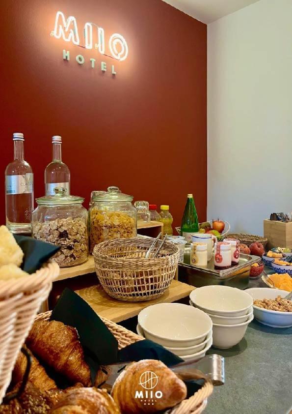 Miio Hotel San Vincenzo Eksteriør bilde